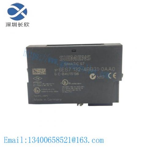 Siemens 6ES7 132-4BB31-0AA0 Electronic Control Module