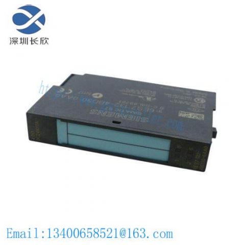 Siemens 6ES7 132-4BD30-0AA0 Digital Output Module