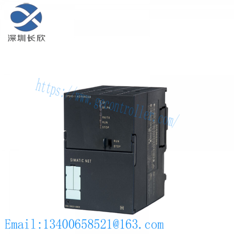 SIEMENS SIMATIC NET CP 343-1 IT COMMUNICATIONS PROCESSOR 6GK7343-1GX21-0XE0
