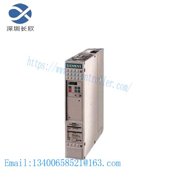 6se7021-0ea84-1hf3_siemens.jpg Siemens 6SE7021-0EA84-1HF3 Inverter Module, Industrial Control Systems