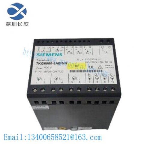 Siemens 7KG6000-8AB/LL - Advanced Process Control Module