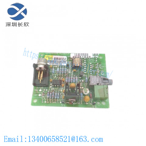 Advanced Industrial Control Board - 80190-640-02-R REPLACES BOARD: Optimized for High-Efficiency Operations