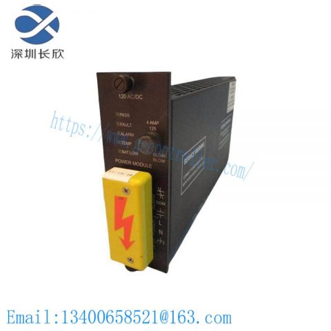 Triconex 8300A Main Power Module - Advanced Industrial Control Solution