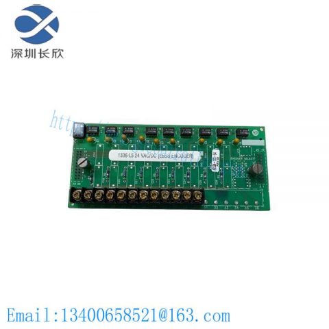 AB 1336-L5 High-Performance AC Drive Module for Industrial Control Systems
