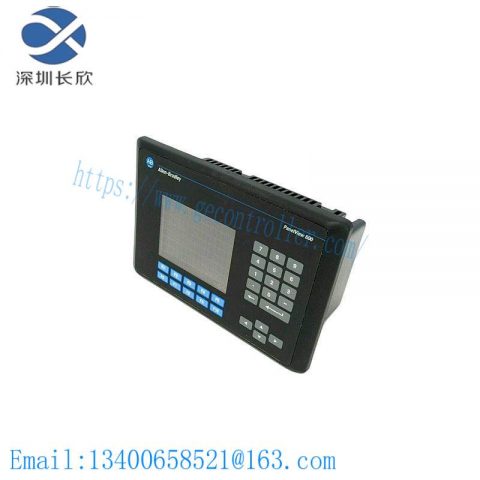 Allen-Bradley 2711-B6C1 Operator Terminal, 10-inch Color TFT Display