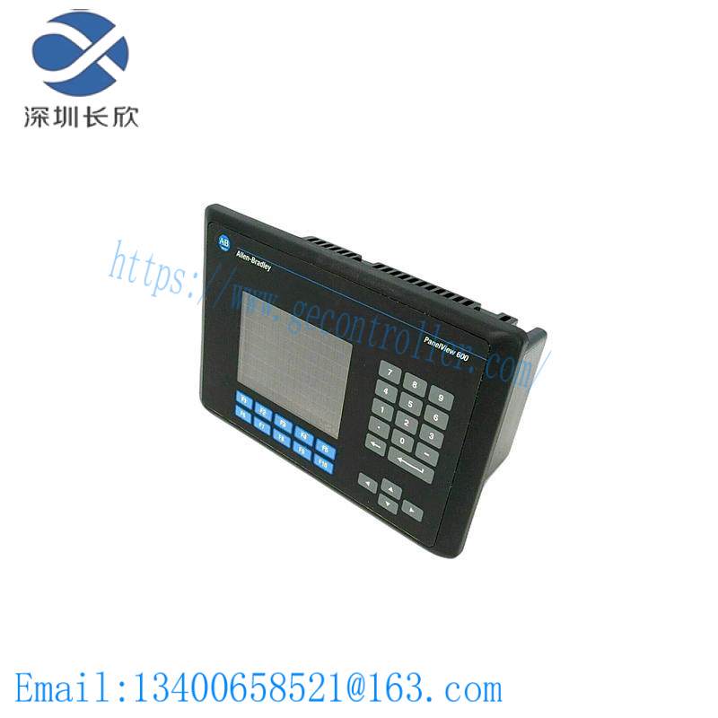 a-b_2711-b6c1.jpg Allen-Bradley 2711-B6C1 Operator Terminal, 10-inch Color TFT Display