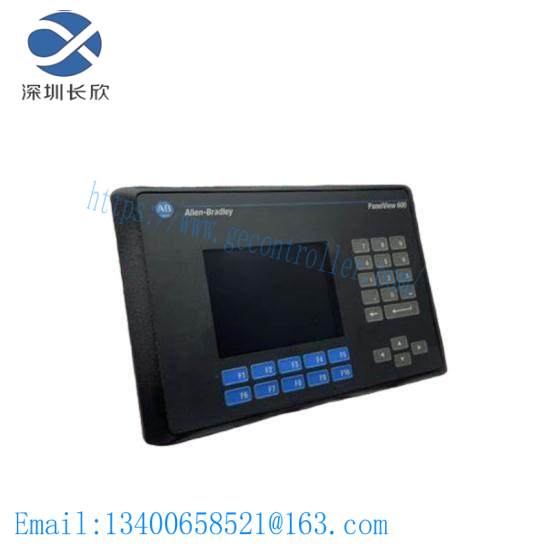 a-b_2711-b6c1_1.jpg Allen-Bradley 2711-B6C1 Operator Terminal, 10-inch Color TFT Display