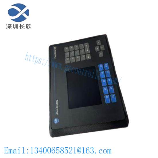 a-b_2711-b6c1_2.jpg Allen-Bradley 2711-B6C1 Operator Terminal, 10-inch Color TFT Display