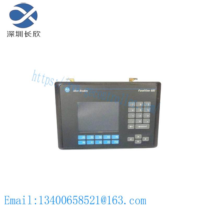 a-b_2711-b6c1_3.jpg Allen-Bradley 2711-B6C1 Operator Terminal, 10-inch Color TFT Display