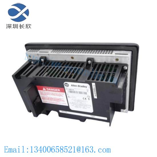 a-b_2711-b6c1_5.jpg Allen-Bradley 2711-B6C1 Operator Terminal, 10-inch Color TFT Display