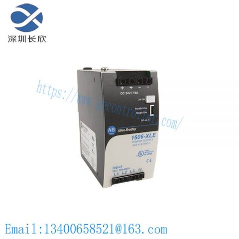AB 1606-XLE240EE - Advanced Power Supply for Industrial Control Solutions