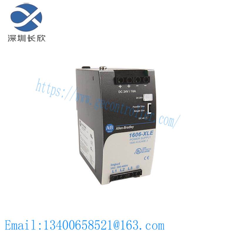 ab_1606-xle240ee_power_supply.jpg AB 1606-XLE240EE - Advanced Power Supply for Industrial Control Solutions