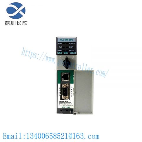 Allen Bradley AB 1747-L551 CPU CONTROLLER - Modular Processor Unit