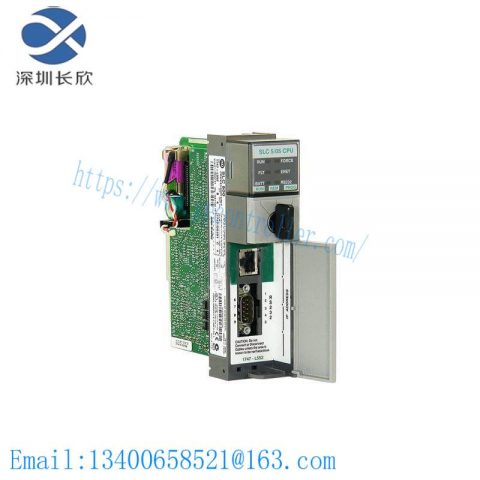 Allen-Bradley 1747-L552 SLC 5/05 Controller Module, High-Performance Control Solutions