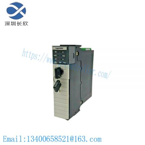 Allen-Bradley AB 1756-L55M22 ControlLogix Processor Module