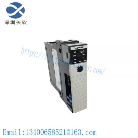 AB 1756-L63/A Industrial Control Module