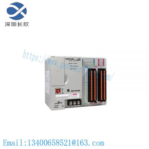 Allen-Bradley AB 1769-L24ER-QB1B CompactLogix Packaged Controller