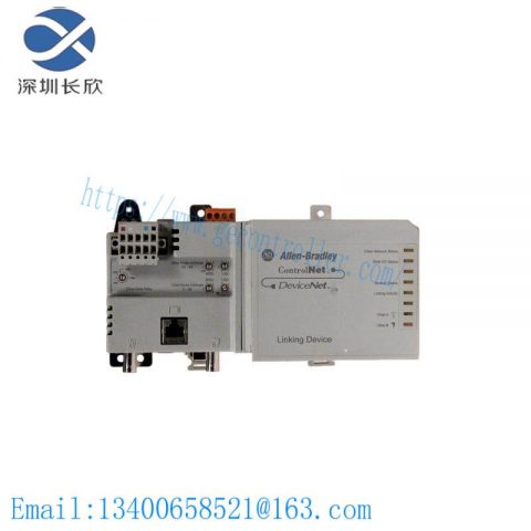 AB Communications Adapter 1788-CN2DN - Precision Industrial Control Module