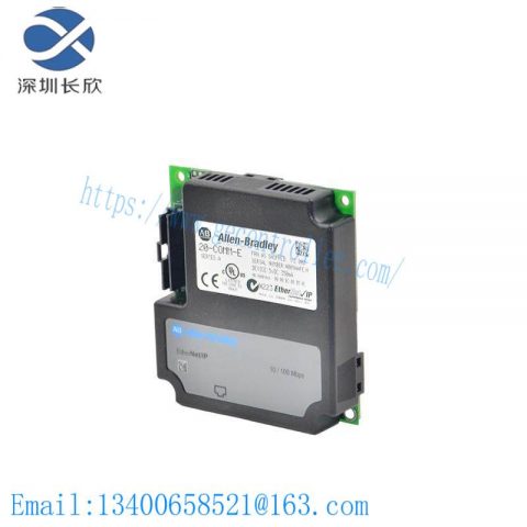 Allen-Bradley AB 20-COMM-E Interface Adapter, High-Performance Communication Module