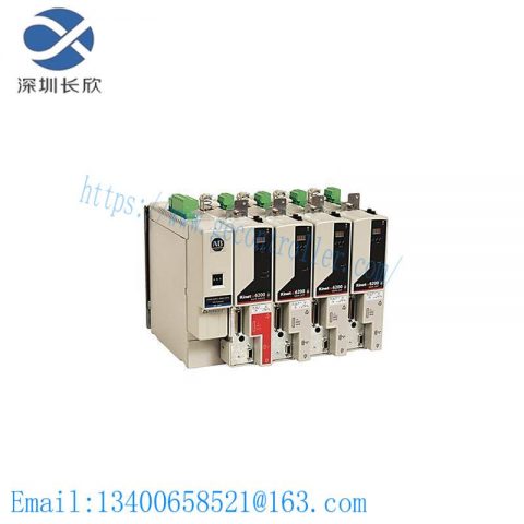 Allen-Bradley Kinetix 6200 Series 2094-BM05-M Axis Module, Modular Multi-axis Servo Drive