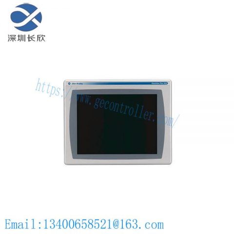 AB 2711P-RDT15C: Industrial Grade Operator Interface