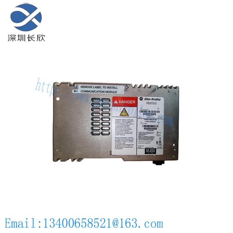 ab_2711p-rp2_logic_module.jpg AB 2711P-RP2 Logic Module - Industrial Control Solution, 200 Characters
