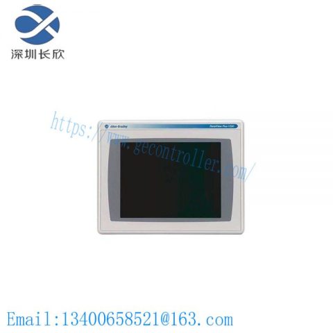 AB 2711P-T12C6B2: High-Performance Touchscreen Control Module