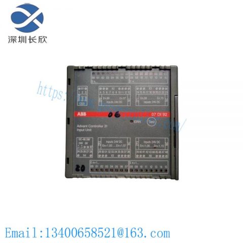 ABB 07DI92 Digital I/O Controller