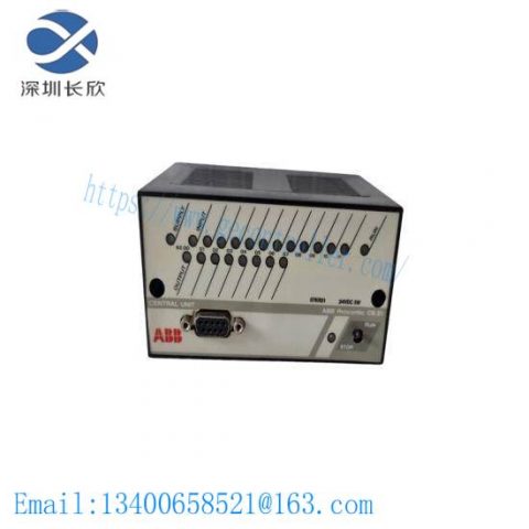 ABB 07KR31 FPR3600227R1202 Processing Unit for Advanced Control Systems