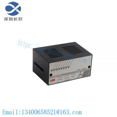 ABB 07ZE63R302 Central Processing Unit, Advanced Industrial Control Module