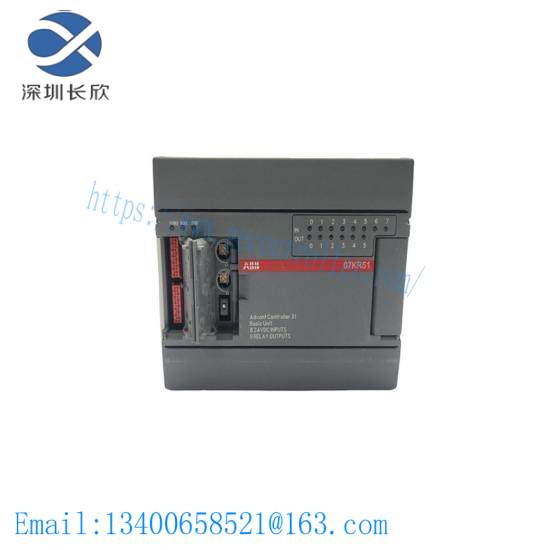 ABB 1SBP260011R1001 - 07 KR 51-P30 & 07 KR 51-F12, Industrial Controller 31 Basic Unit