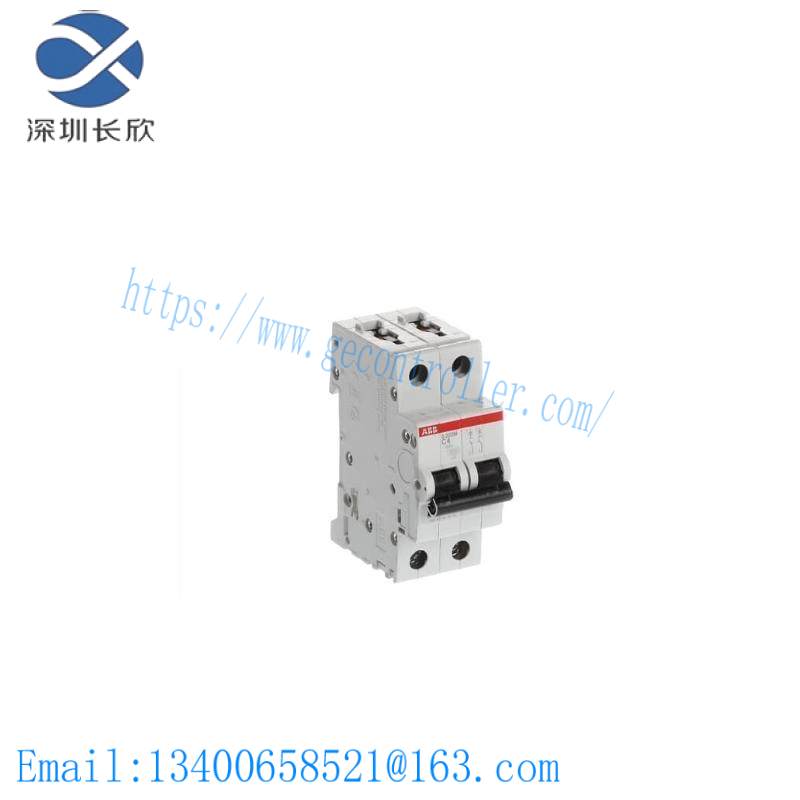abb_2ml-c42a-cc_miniature_circuit_breaker.jpg ABB 2ML-C42A-CC Miniature Circuit Breaker - Advanced Protection for Industrial Control Systems