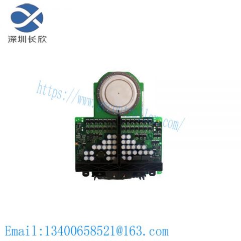 ABB 3BHB006485R0001 Transfer Module: Advanced Industrial Control System Component