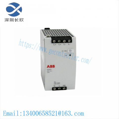 ABB 3BSC610038R1 - High-Performance Power Supply Device