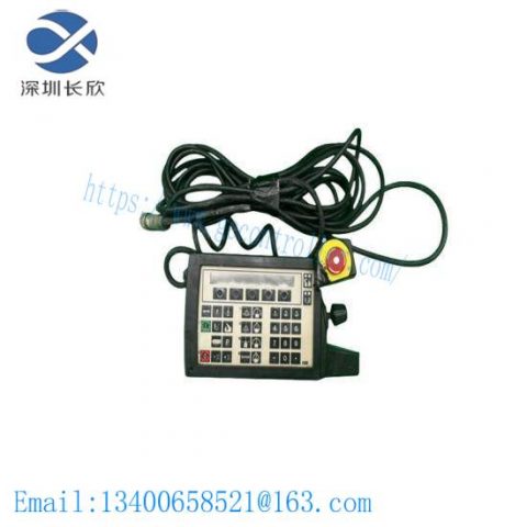 ABB 3HAB2136-001 Robot Teach Pendant: Industrial Control, Advanced Teaching Tool