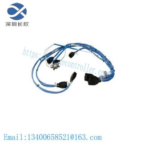 ABB 3HAC021643-001 Profibus Cable with D-sub Contact - 7m