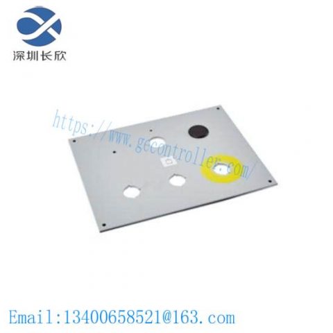 ABB 3HAC022035-008 - Industrial Automation Panel Plate, Advanced Extension Module