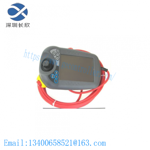 ABB 3HAC023195-001: Industrial Control Module, GTPU 2, 10 Meter Cable