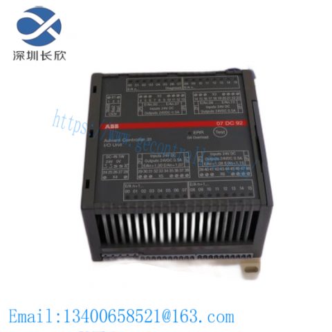ABB 3HAC027086-001 - High-Performance Automation Module