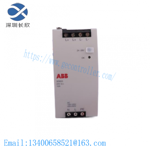 ABB 3HAC029188-001: Advanced Industrial Control Module