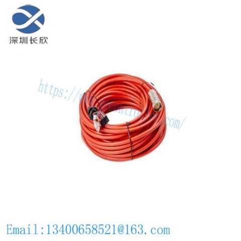 ABB IRC5 Cable Teach Pendant 3HAC031683-004, Industrial Control Module