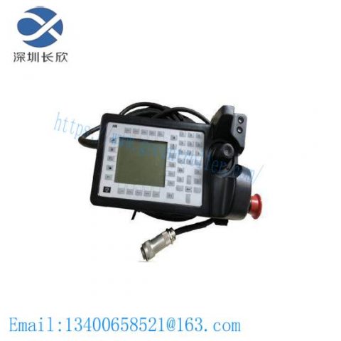 ABB 3HNE00311-1 Teach Pendant - Advanced Human Machine Interface for Industrial Robots