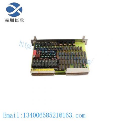 ABB 83SR11E Control Module: Precision & Reliability in Automation