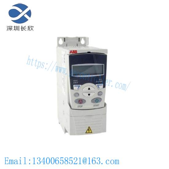 abb_acs355-03e-02a4-4_ac_inverter_drive.jpg ABB ACS355-03E-02A4-4 Inverter Drive, High Performance AC Control Solution