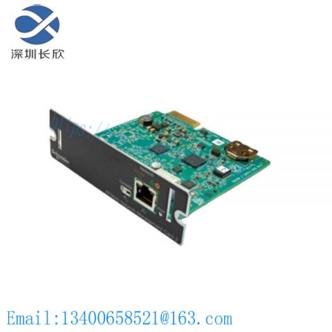 ABB APCI-5096 9693509650E Network Management Card, for Advanced Industrial Networking Solutions