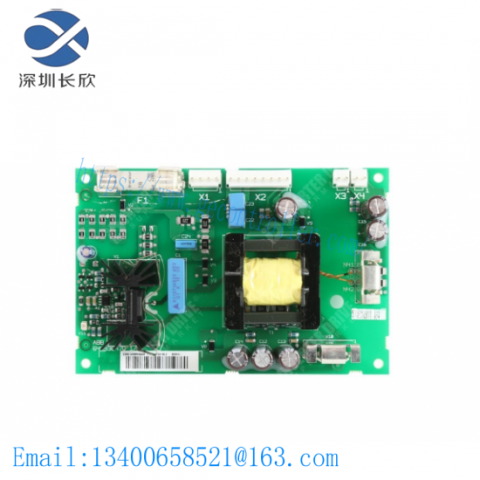 ABB APOW-01C: Precision Power Supply Board for Industrial Automation