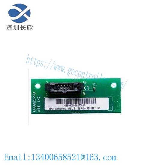 abb_atmb-01c_temp_measuring_board.jpg ABB ATMB-01C Temperature Measuring Board - Precision Sensor for Industrial Control Systems