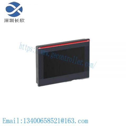 ABB CP610 Touchscreen Control Panel, State-of-the-Art HMI Solution