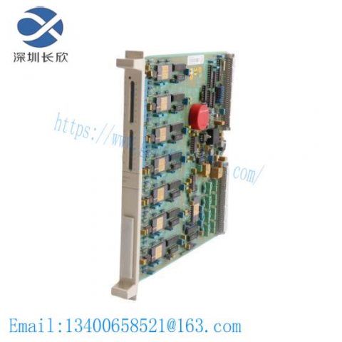 ABB DSAO120 Analog Output Module - 8 Channels, DSAO Series for Industrial Automation