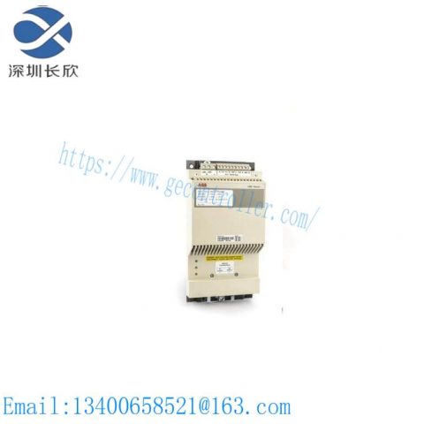 ABB DSTC404 57520001-DS Optical Modem: High-Speed Fiber Optic Communication Module